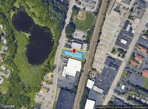  1112 Jefferson Blvd, Warwick, RI Parcel Map