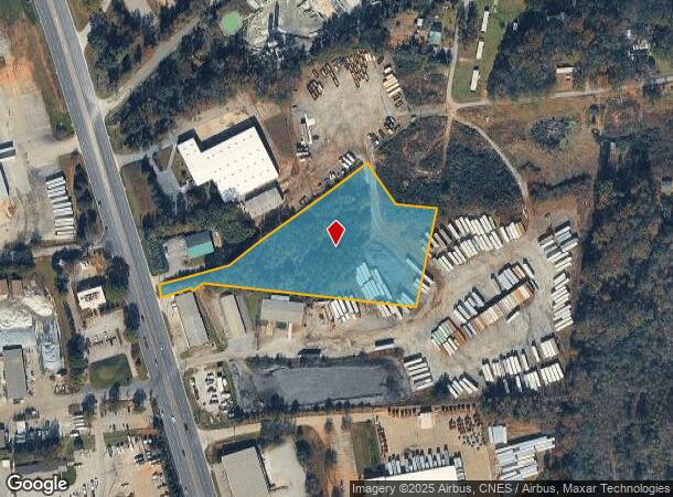 Farmers Cir, Greer, SC Parcel Map