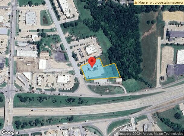  1220 Mockingbird Ln, Sulphur Springs, TX Parcel Map