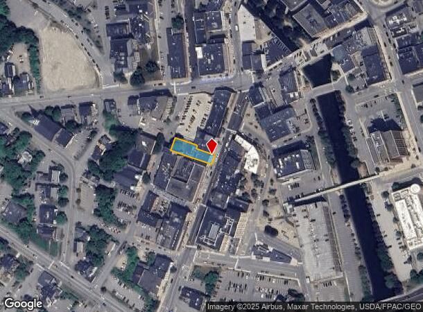  43 Main St, Bangor, ME Parcel Map