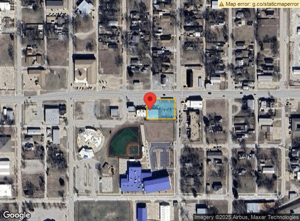  911 Sw Frank Phillips Blvd, Bartlesville, OK Parcel Map