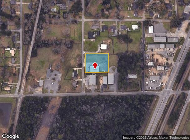5485 7Th St, Satsuma, AL Parcel Map