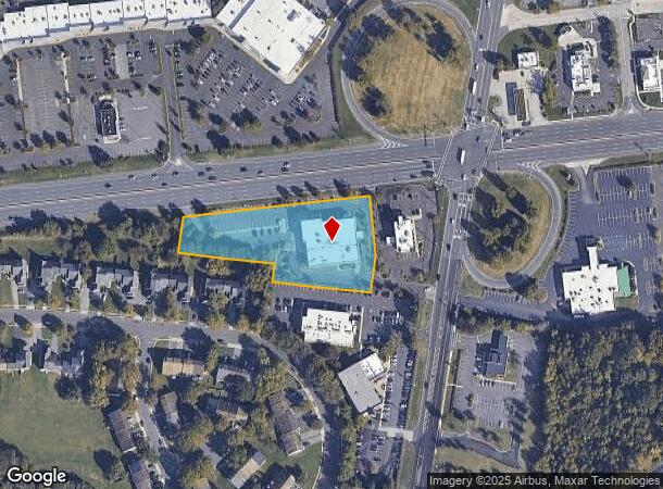 3110 Route 38, Mount Laurel, NJ Parcel Map