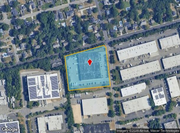  2180 5Th Ave, Ronkonkoma, NY Parcel Map