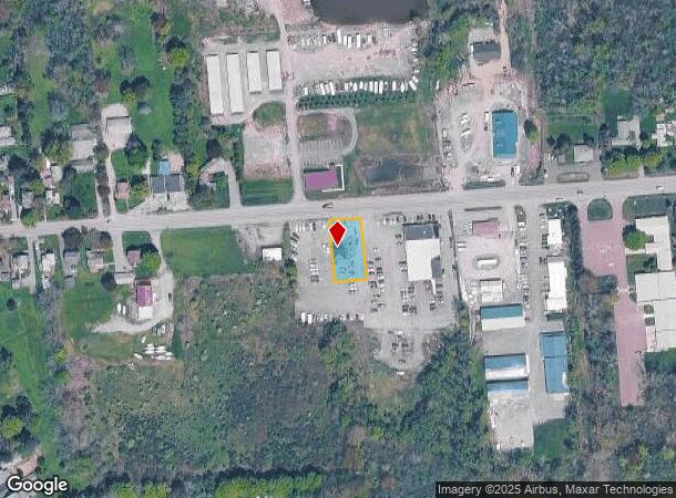 1364 Us Route 20, Skaneateles, NY Parcel Map