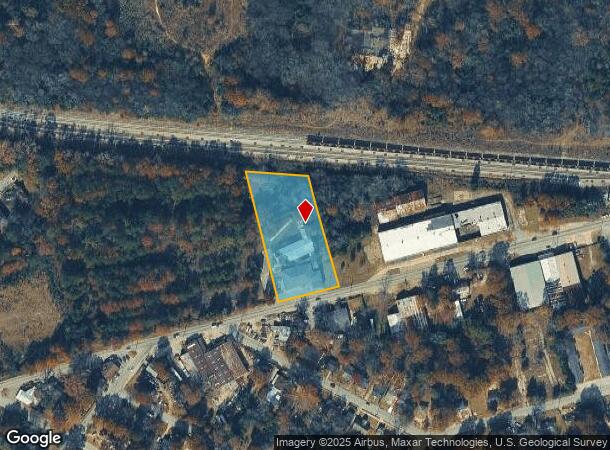  413 Andrews Rd, Columbus, GA Parcel Map