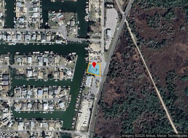 4307 Calienta St, Hernando Beach, FL Parcel Map
