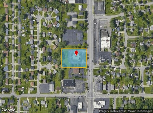  6036 Transit Rd, Depew, NY Parcel Map
