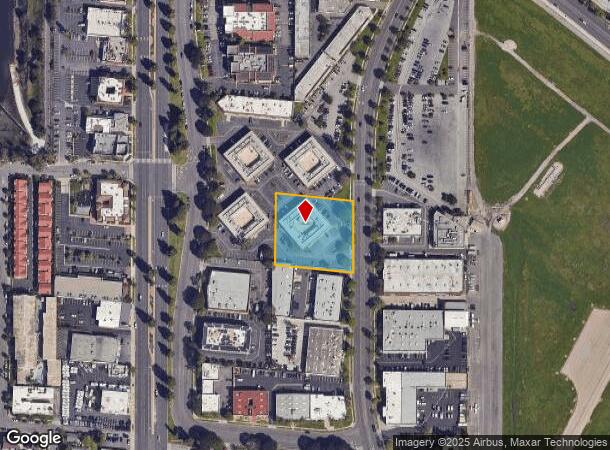  23828 Hawthorne Blvd, Torrance, CA Parcel Map