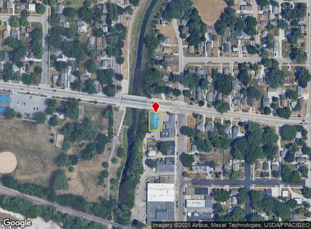 608 7Th St Nw, Rochester, MN Parcel Map