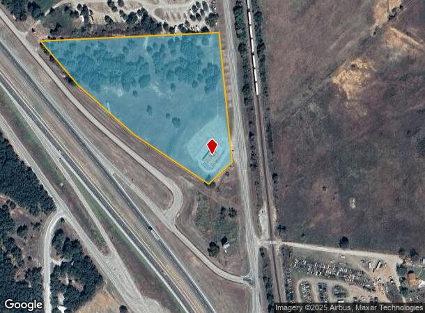 946 Spur 511, Sunset, TX Parcel Map