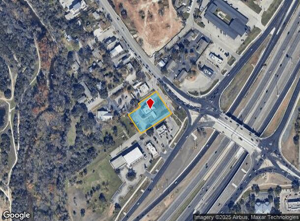  1100 Williams Dr, Georgetown, TX Parcel Map