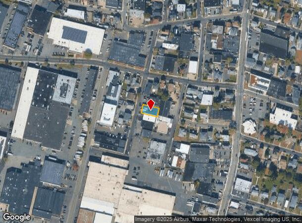 238 West St, South Hackensack, NJ Parcel Map