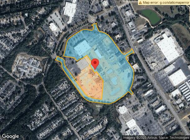  2441 Aiken Mall Dr, Aiken, SC Parcel Map