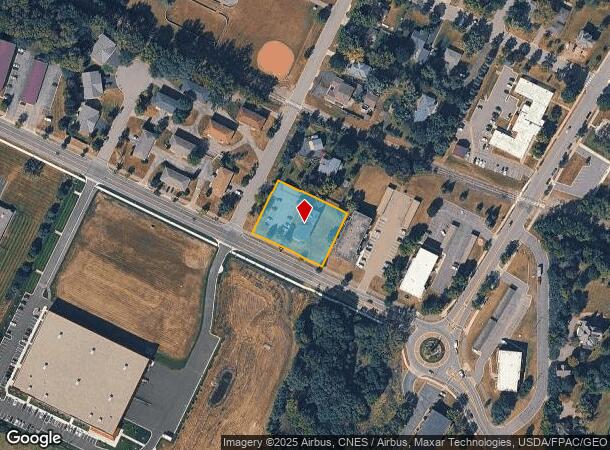 607 E 7Th St, Monticello, MN Parcel Map