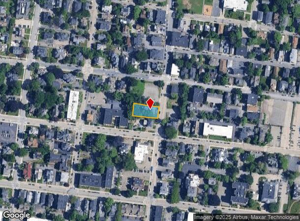  58 West St, Worcester, MA Parcel Map