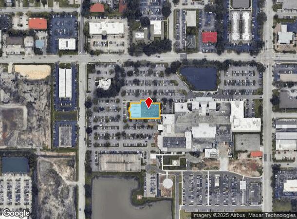  720 W Oak St, Kissimmee, FL Parcel Map