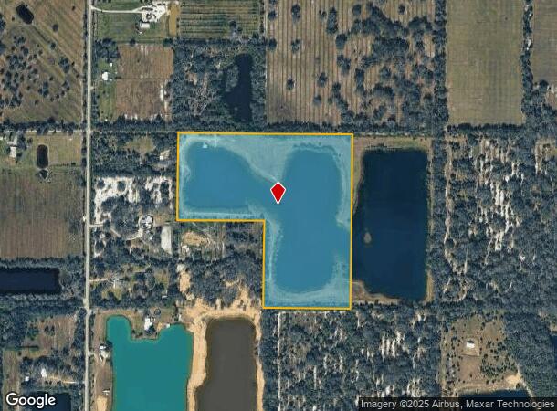  5135 Se Lake View Ln, Arcadia, FL Parcel Map