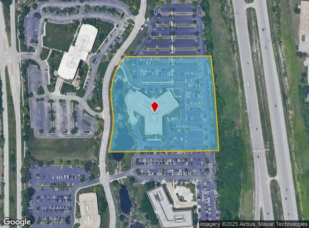  9755 Ridge Dr, Lenexa, KS Parcel Map