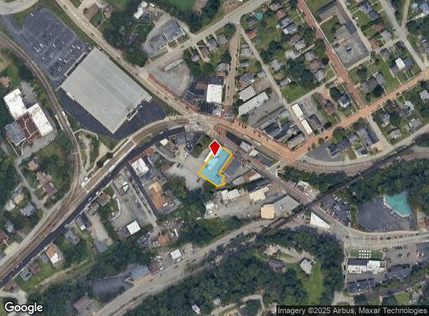 1008 Castle Shannon Blvd, Pittsburgh, PA Parcel Map
