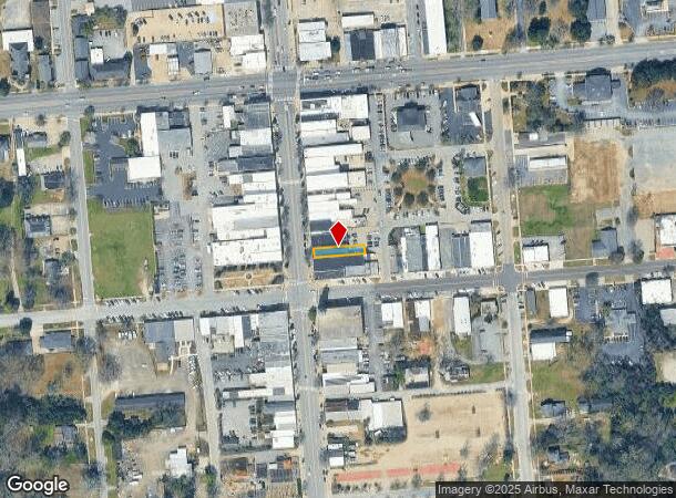 1010 Broad St, Camden, SC Parcel Map