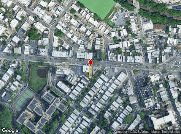 5542 Metropolitan Ave, Ridgewood, NY Parcel Map