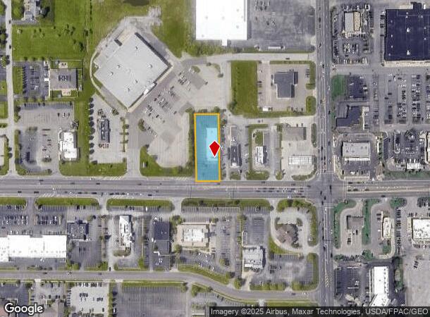  926 Boardman Poland Rd, Youngstown, OH Parcel Map