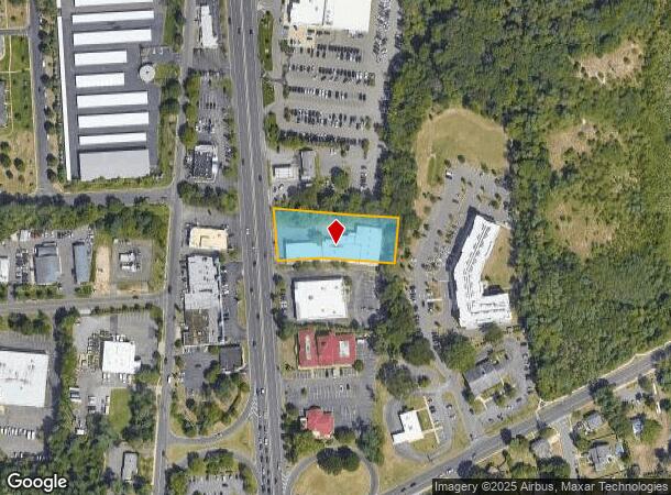 2113 State Route 35, Oakhurst, NJ Parcel Map