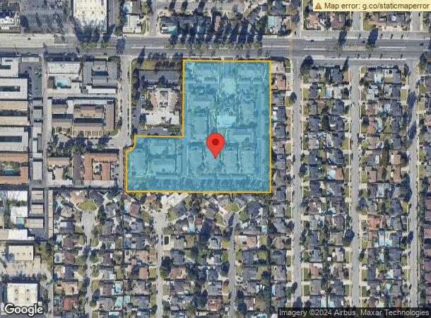  1950 E Badillo St, West Covina, CA Parcel Map