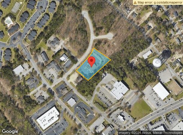  124 Alpine Cir, Columbia, SC Parcel Map