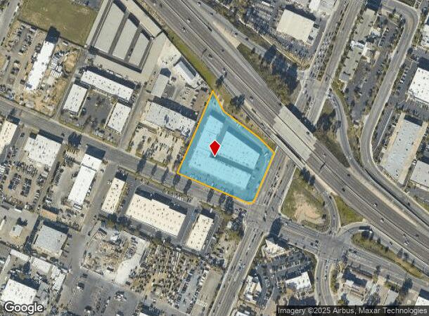  1320 Grand Ave, San Marcos, CA Parcel Map