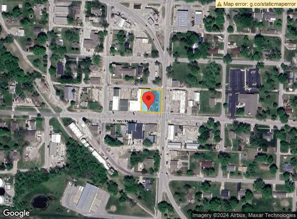  120 W Broadway St, Peculiar, MO Parcel Map