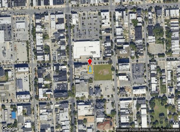 1 E 24Th St, Baltimore, MD Parcel Map