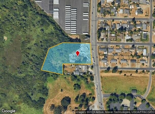  12160 Spanaway Loop Rd S, Tacoma, WA Parcel Map