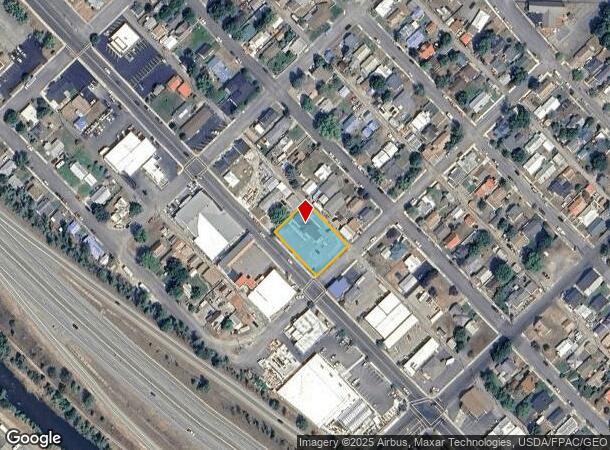  302 W Cameron Ave, Kellogg, ID Parcel Map