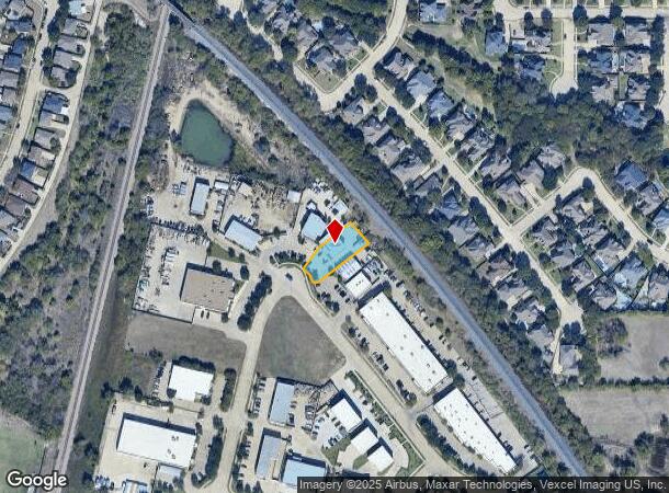  4332 Marsh Ridge Rd, Carrollton, TX Parcel Map