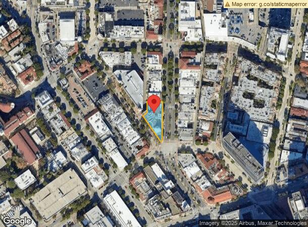  1081 Westwood Blvd, Los Angeles, CA Parcel Map