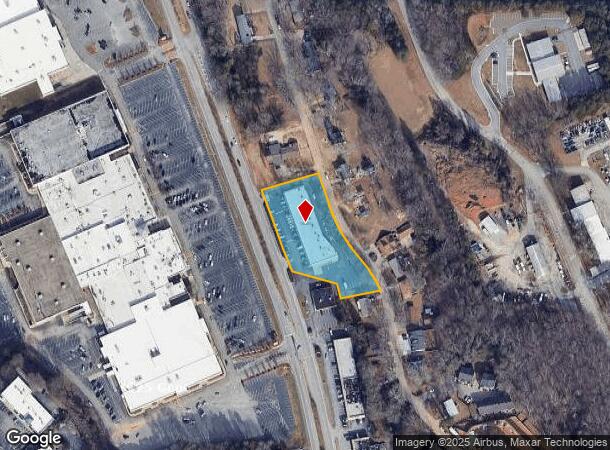 195 Pearl Nix Pky, Gainesville, GA Parcel Map