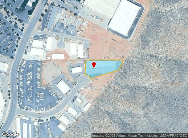5508 W 240 N, Hurricane, UT Parcel Map