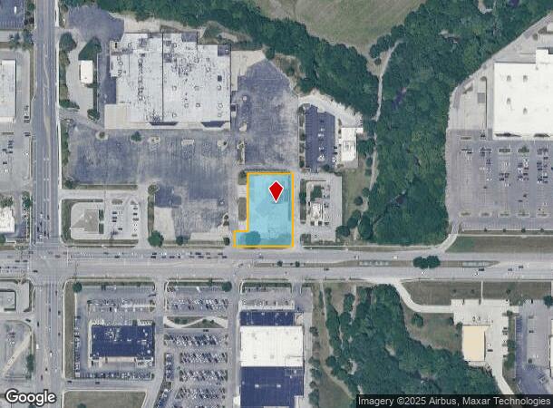 16620 W 135Th St, Olathe, KS Parcel Map