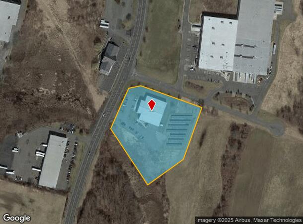 980 South St, Suffield, CT Parcel Map