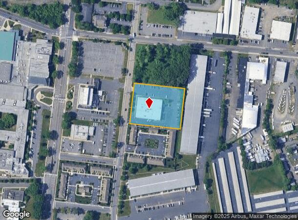  60 N Taylor Ave, Neptune, NJ Parcel Map