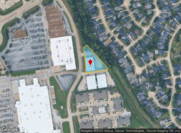  20404 Whitewood Dr, Spring, TX Parcel Map