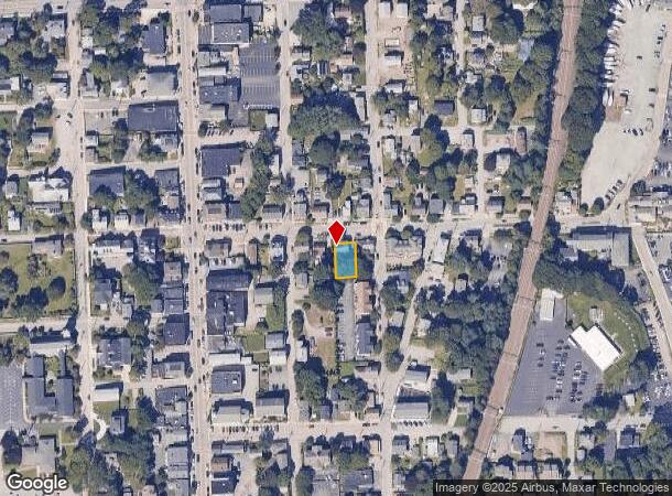 31 King St, East Greenwich, RI Parcel Map