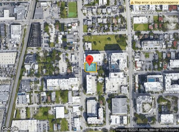  215 Ne 25Th St, Miami, FL Parcel Map