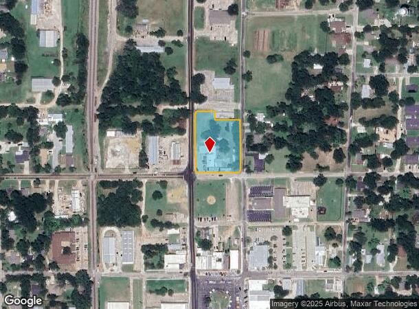  108 W Walcott St, Pilot Point, TX Parcel Map
