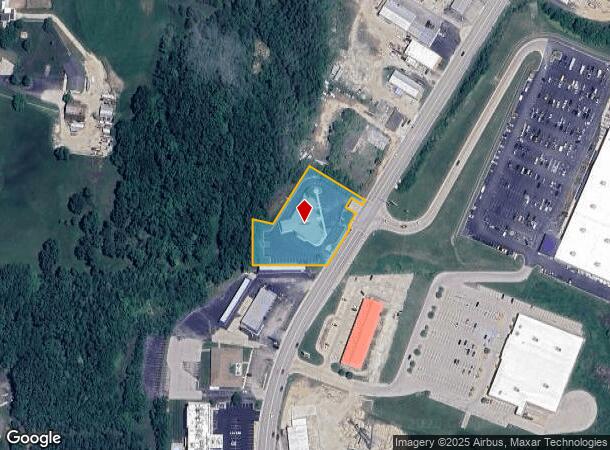  2323 N Bishop Ave, Rolla, MO Parcel Map