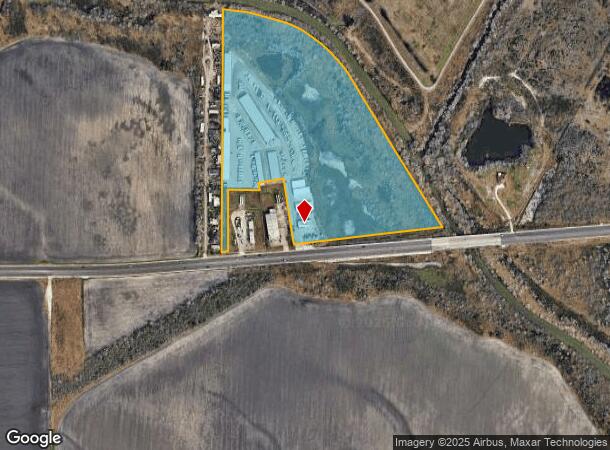  7649 Weber Rd, Corpus Christi, TX Parcel Map