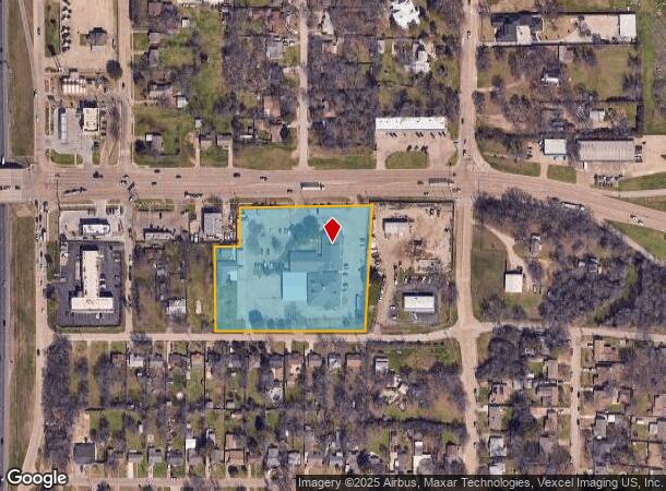  2030 E State Highway 356, Irving, TX Parcel Map