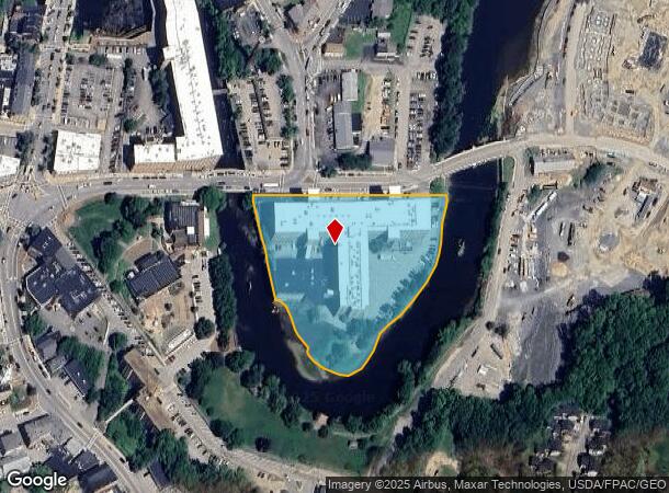 1 Washington St, Dover, NH Parcel Map